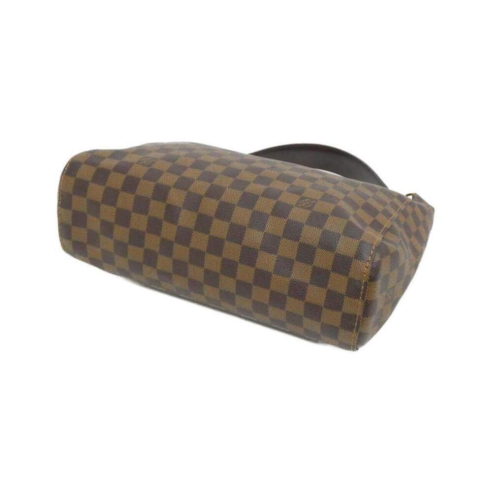 LOUIS VUITTON Authentic Brown Damier Shoulder Bag - Picture 2 of 7